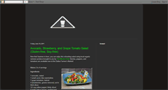 Desktop Screenshot of blog.dallasvegan.com