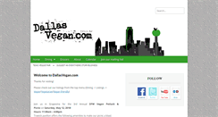 Desktop Screenshot of dallasvegan.com